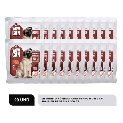 Alimento Humedo Para Perro Wow Can Baja En Proteina - 300 Gr x 20und.png